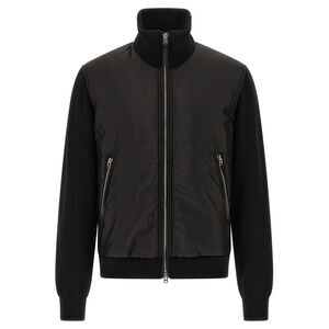 Tom Ford Men's Merino Wool Bomber Jacket